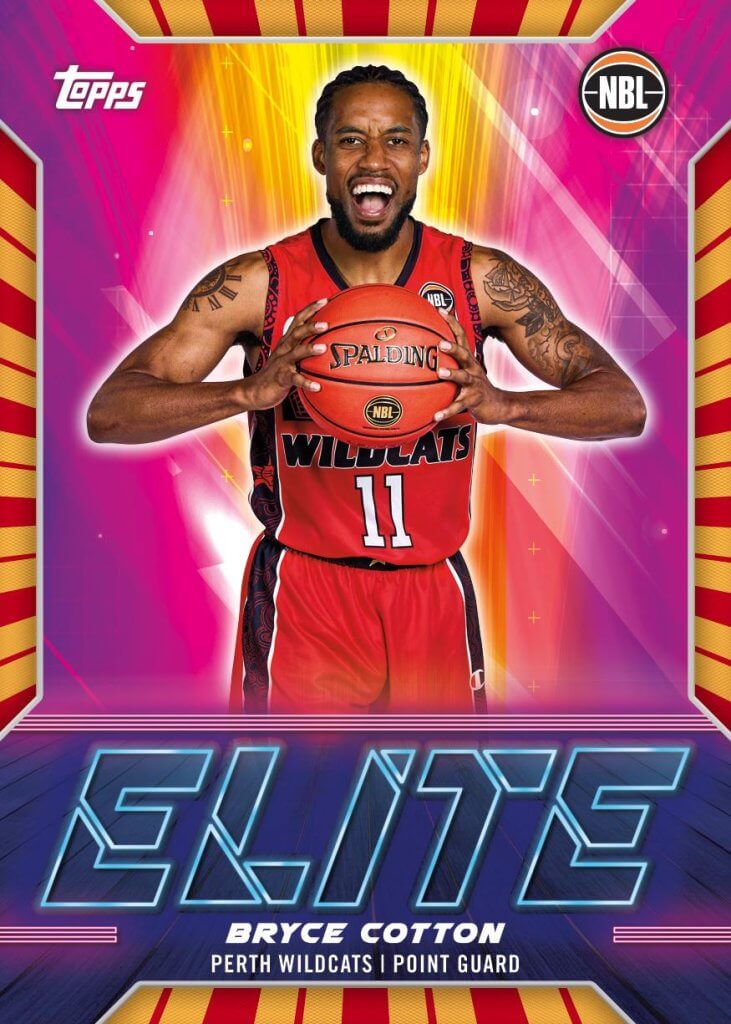 Hot! Topps 2022 - 2023 NBL Basketball Trading Cards