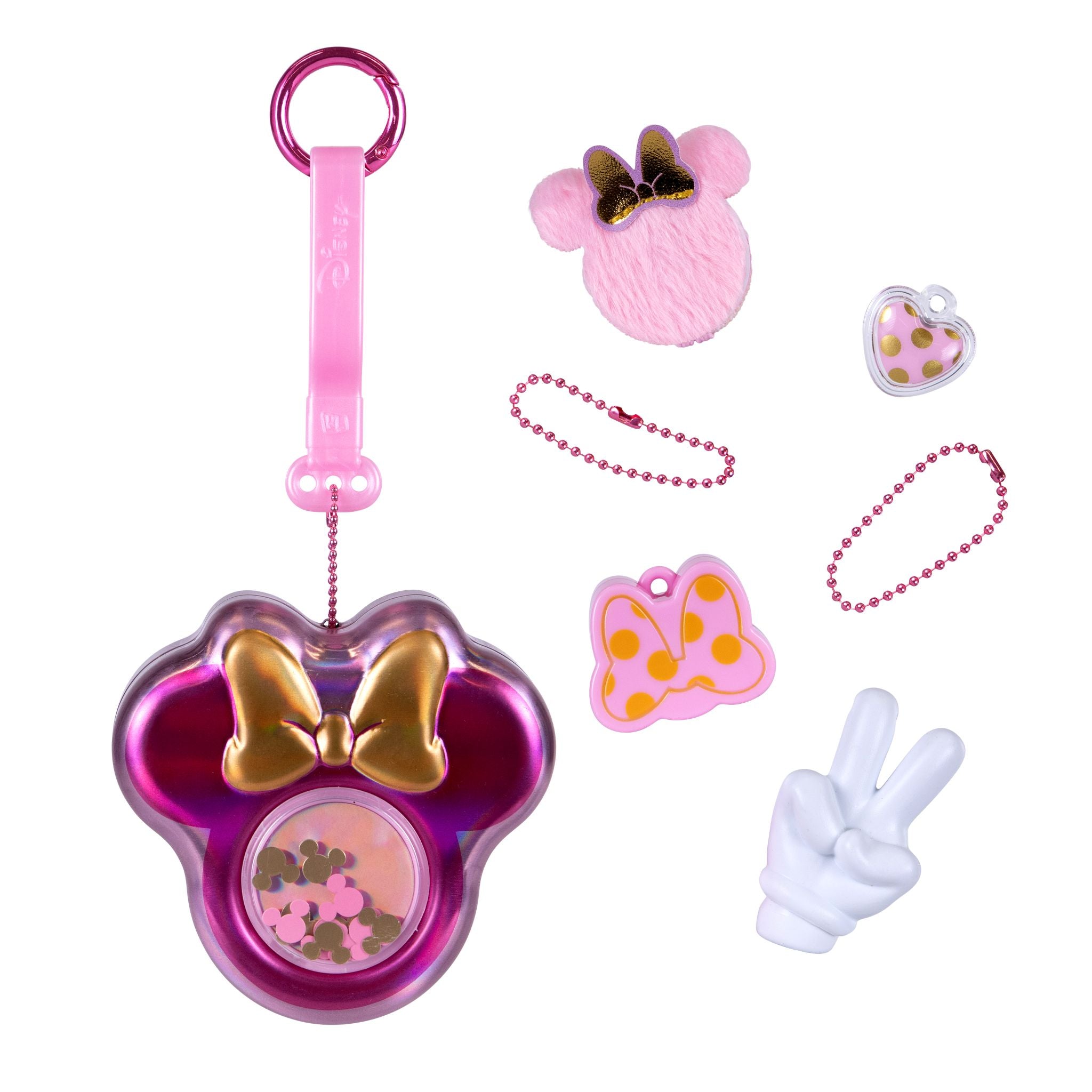 Disney Real Littles Series 7 Assorted Single - Pack Tiny Tins Keychain with Adorable Charms