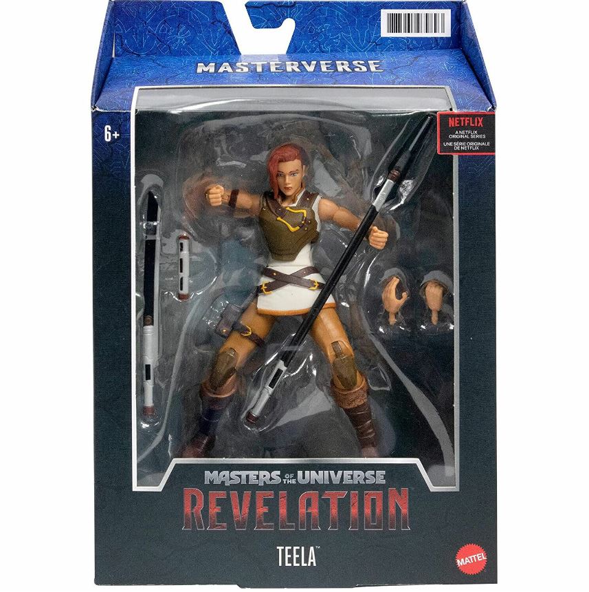 Hot Sale! Masters of the Universe Masterverse Revelation Teela 7 - Inch Action Figure for Collectors