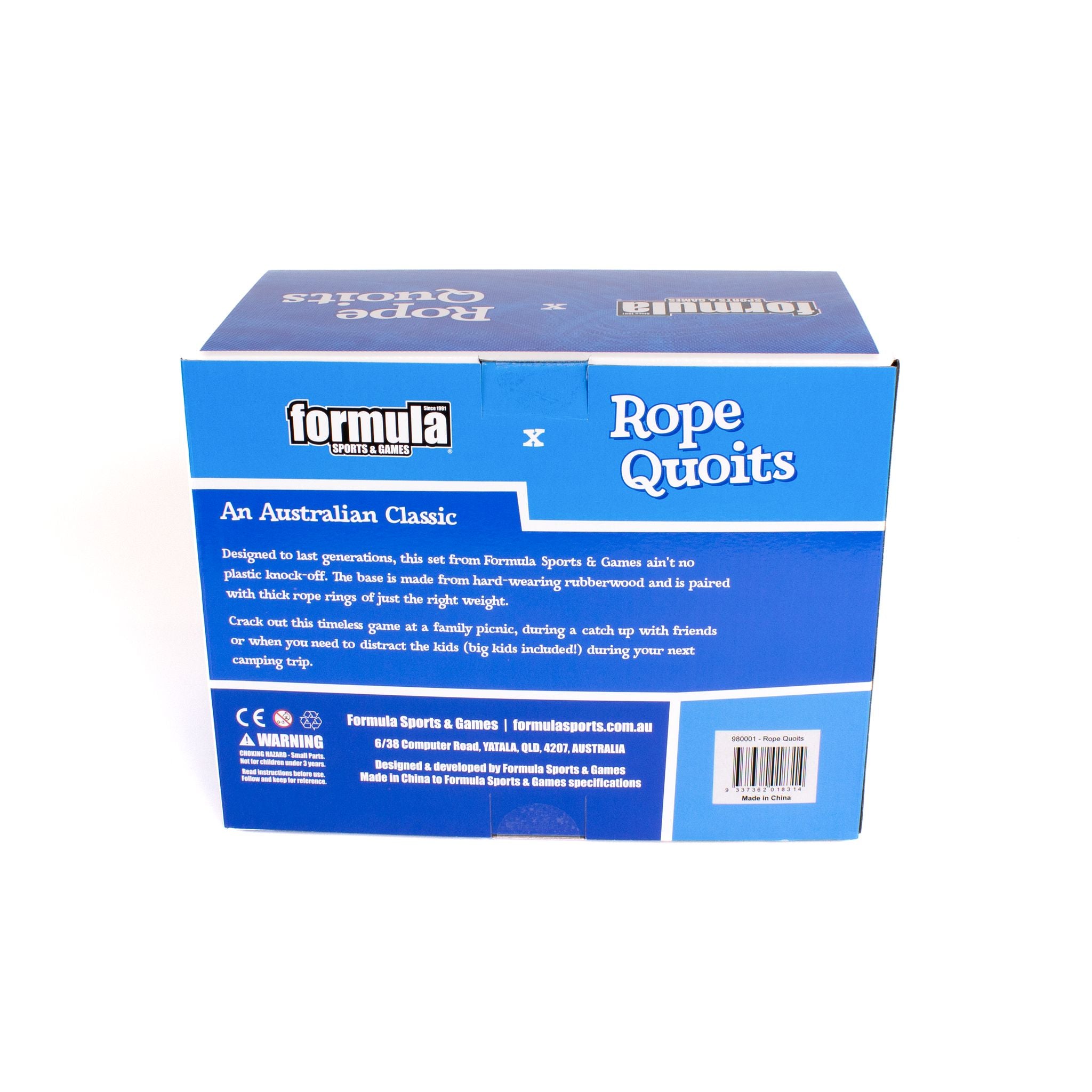 Formula Sports Retro Rope Quoits - Ideal for Family Fun