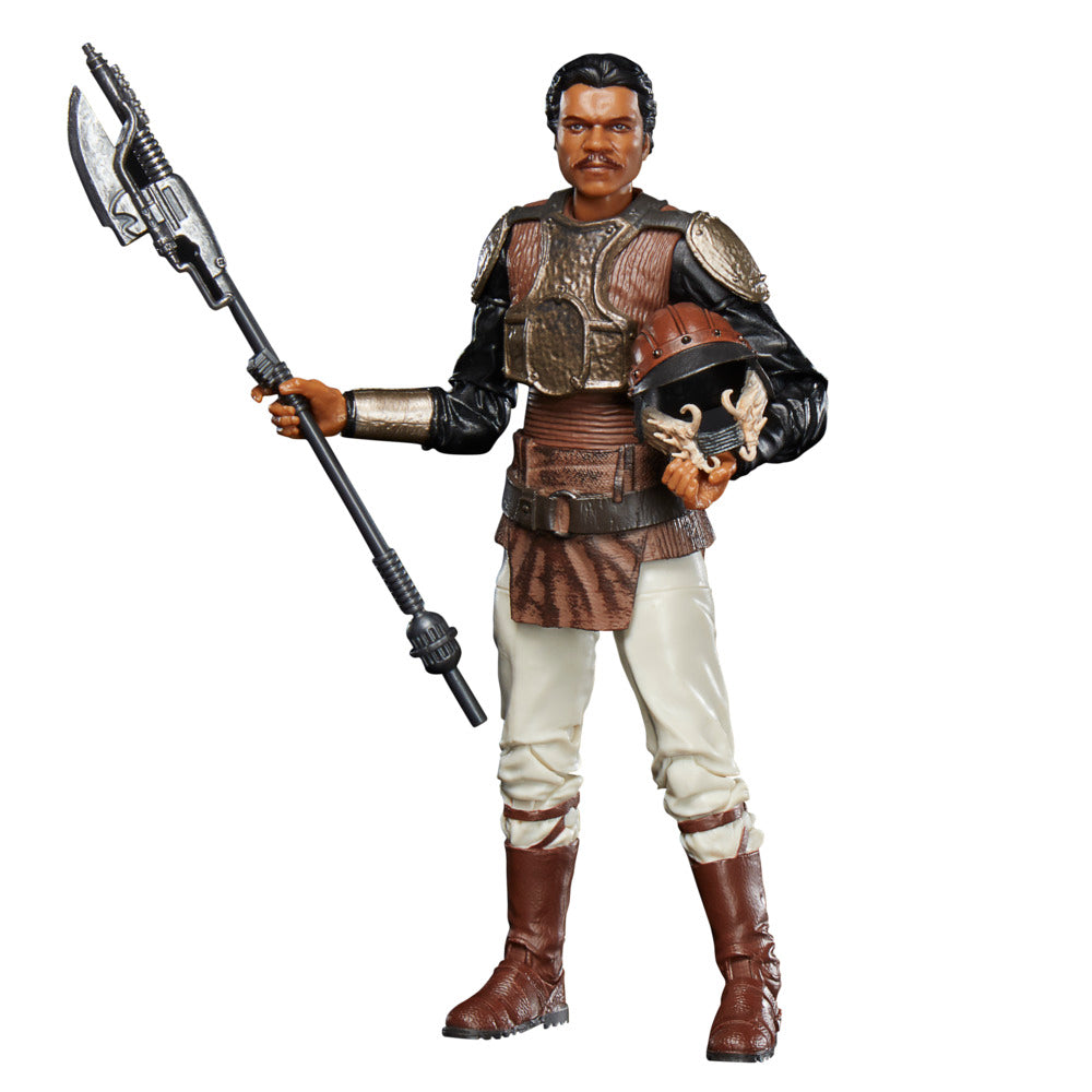 Hot! Star Wars Archive Lando Skiff Guard Figure
