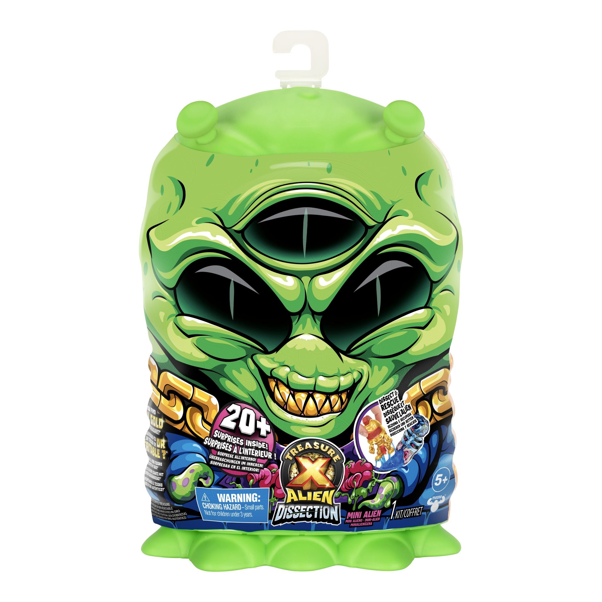 Hot! Treasure X S2 Mini Alien Dissection Toy