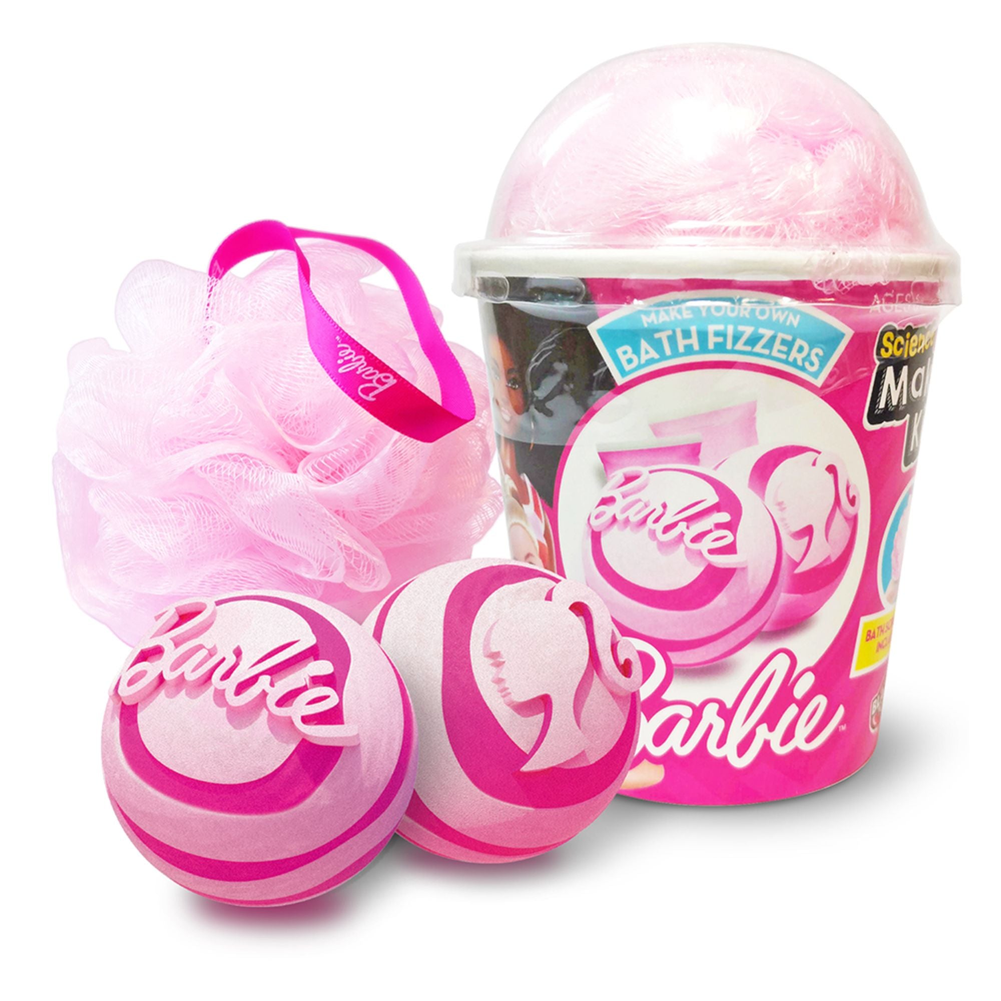 Barbie DIY Bath Fizzer Kit - Exclusive Offer
