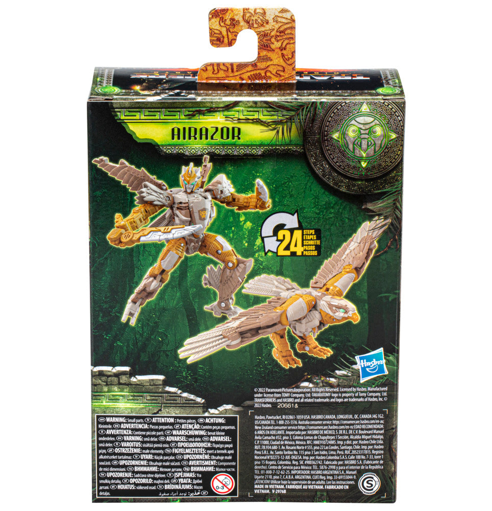 Hot! Transformers Rise Of The Beasts Deluxe Airazor Figure