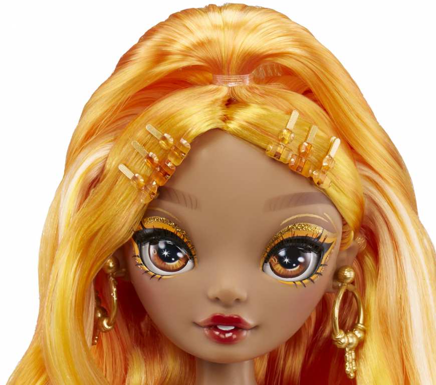 Rainbow High Fashion Doll - Meena Fleur: Collectible Doll for Ages 3+