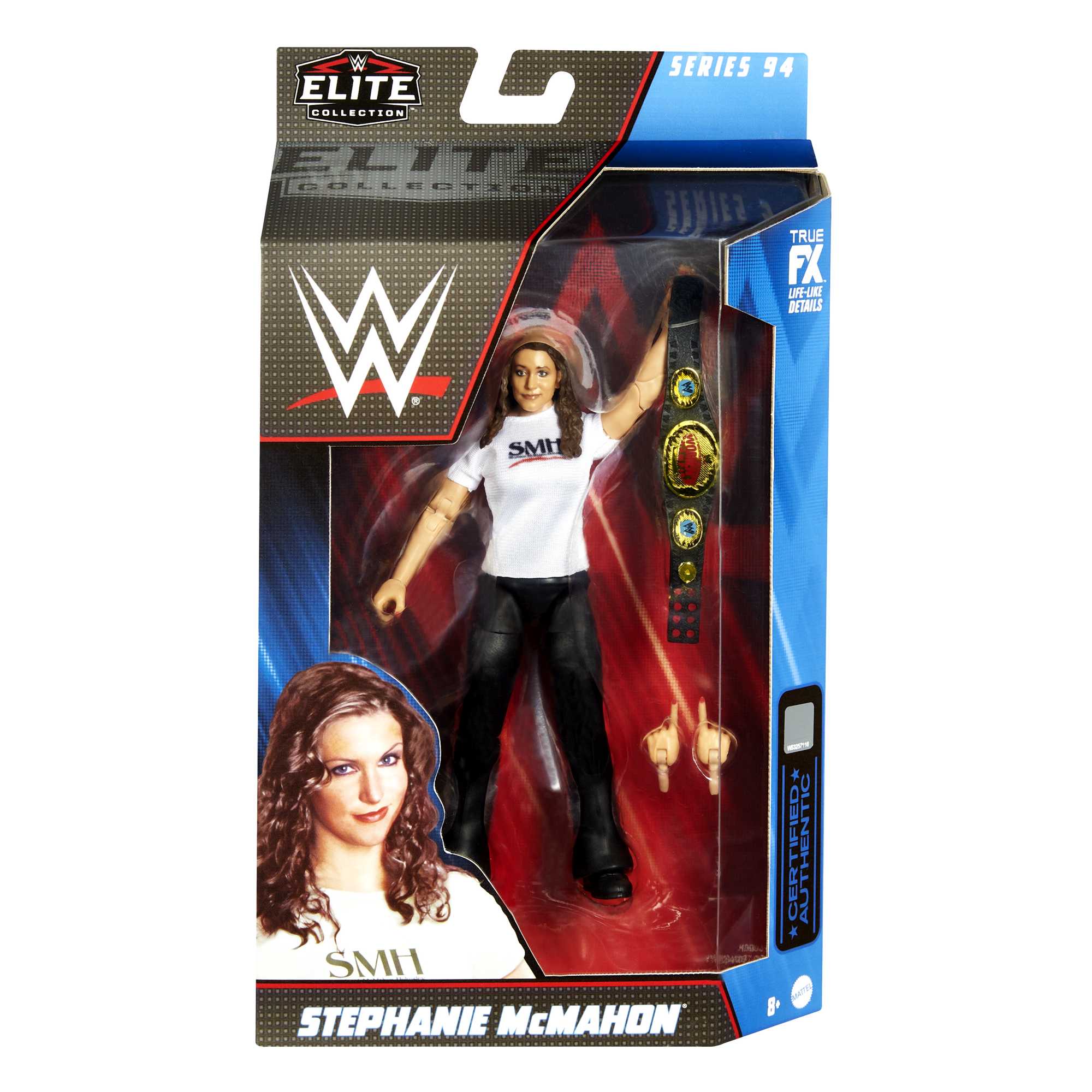 WWE Elite Collection Series 94: 6 - Inch Stephanie McMahon Action Figure