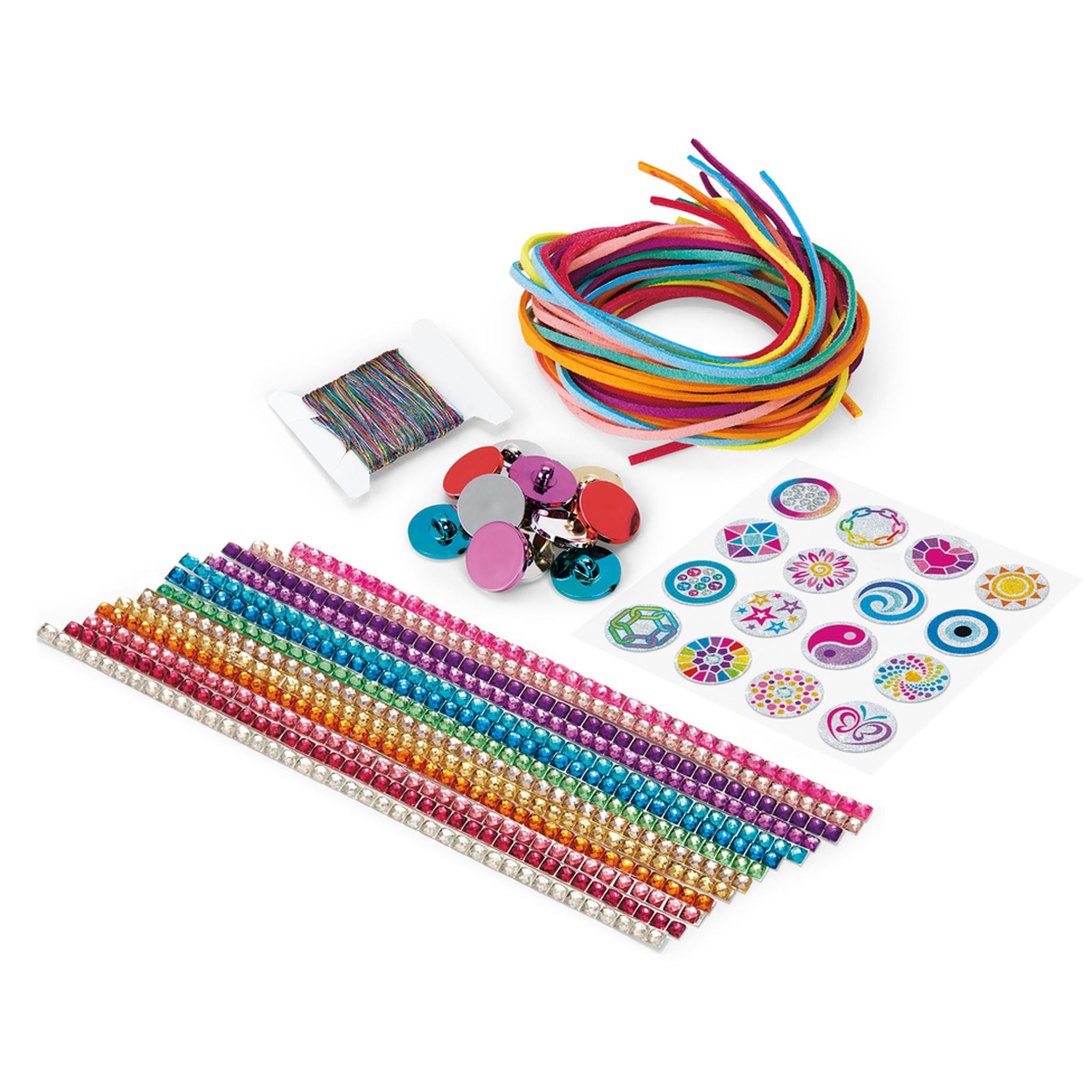 Hot! Cra-Z-Art Sparkling Diamond Art Jewelry with Shimmer & Sparkle
