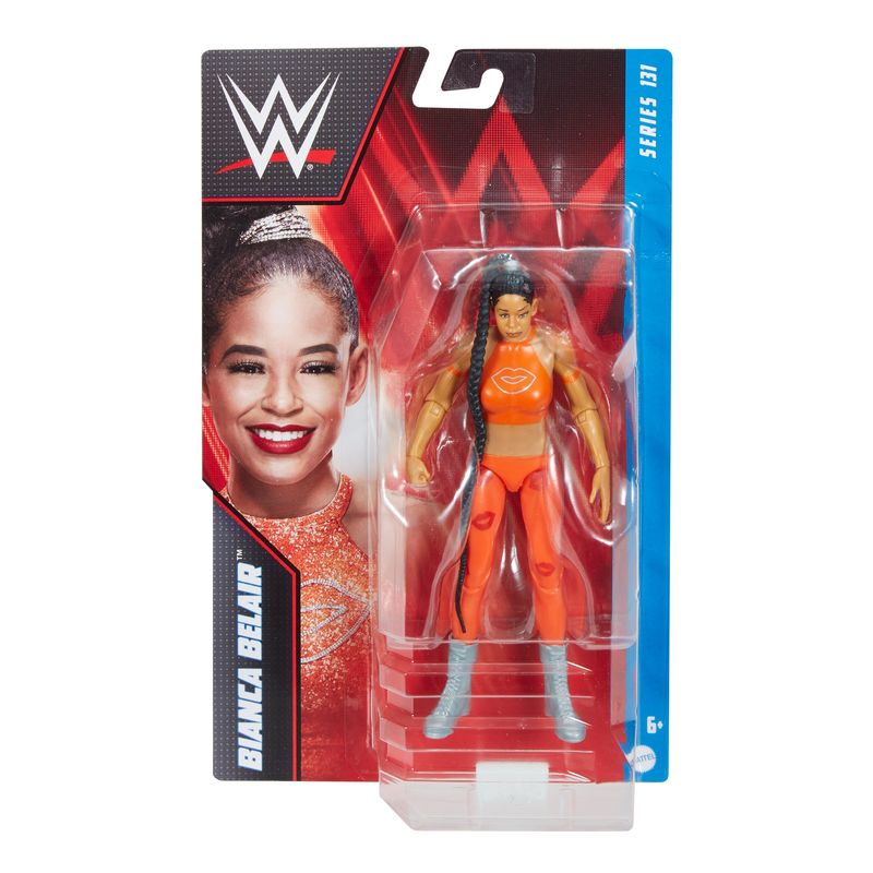 Hot Deal! WWE Basic Action Figure Series 131 - Bianca Belair Collectible Toy