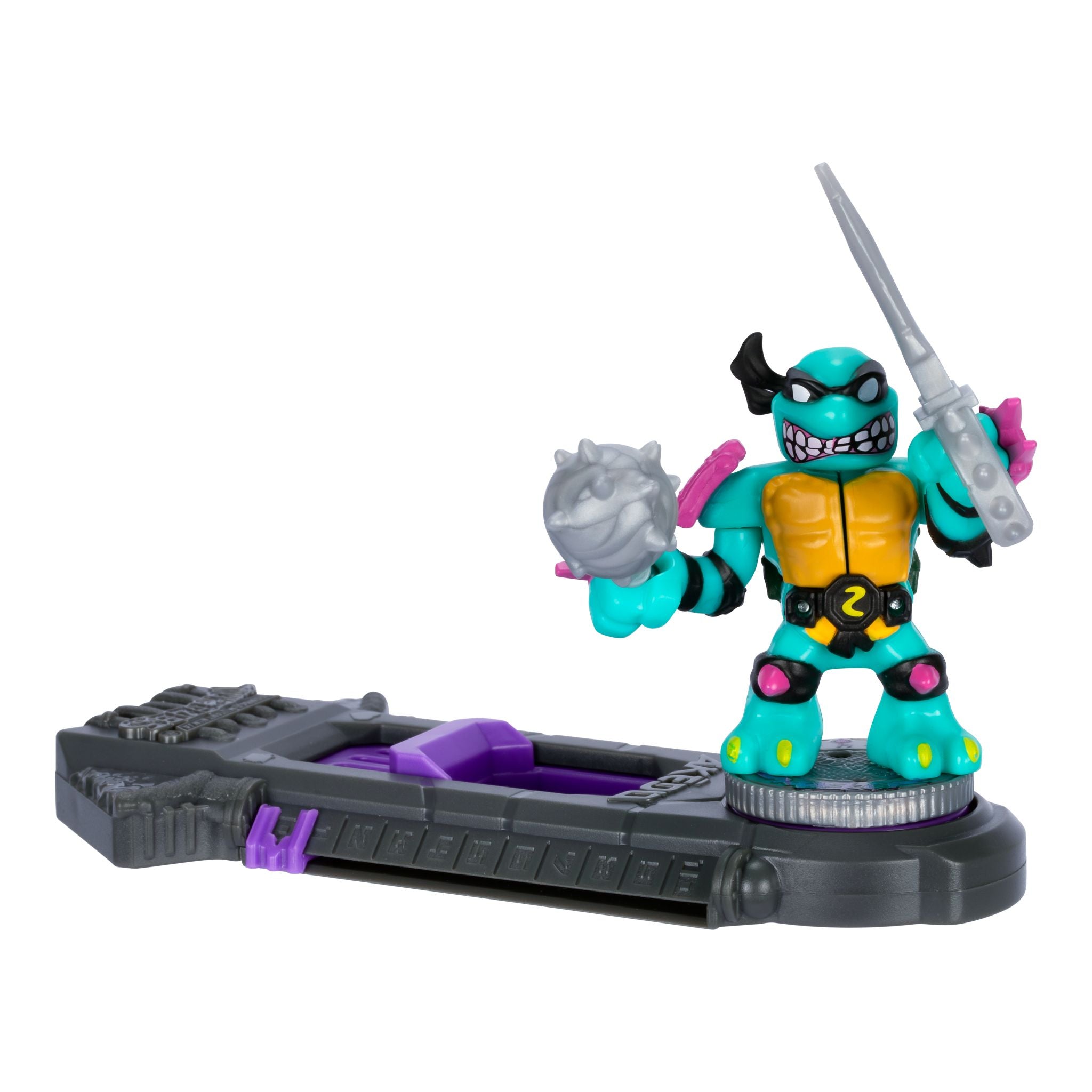 Hot! Akedo Teenage Mutant Ninja Turtles Series 3 Versus Pack: Donatello Battles Slash