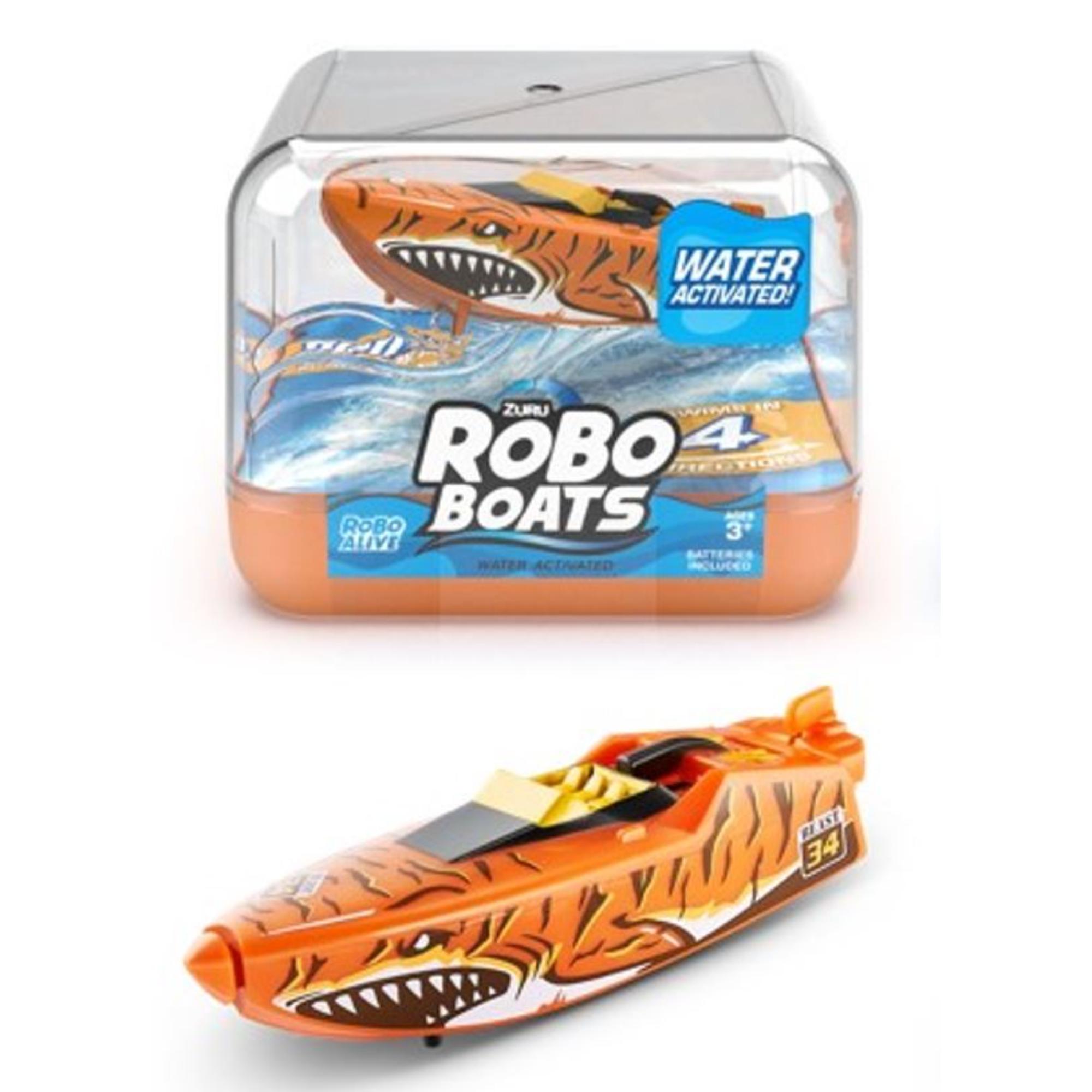 ZURU Assorted Styles Robotic Boats with Patented Tech