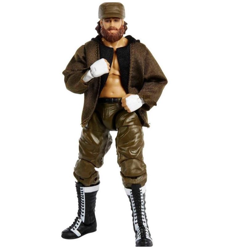 Hot Sale! WWE Elite Collection Series 91 Action Figure - Sami Zayn for Fans and Collectors