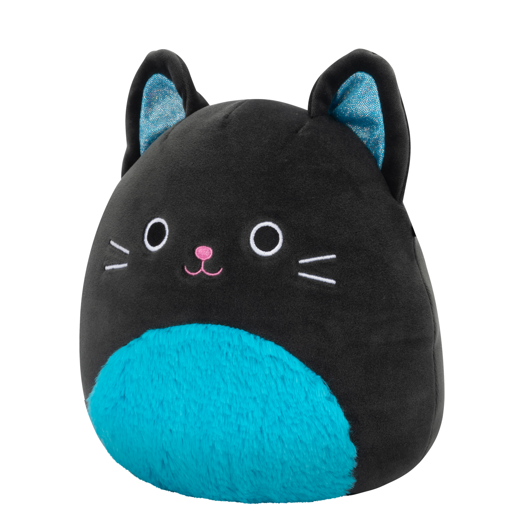Halloween Special! 7.5-Inch Squishmallows Eponine Black Cat Plush