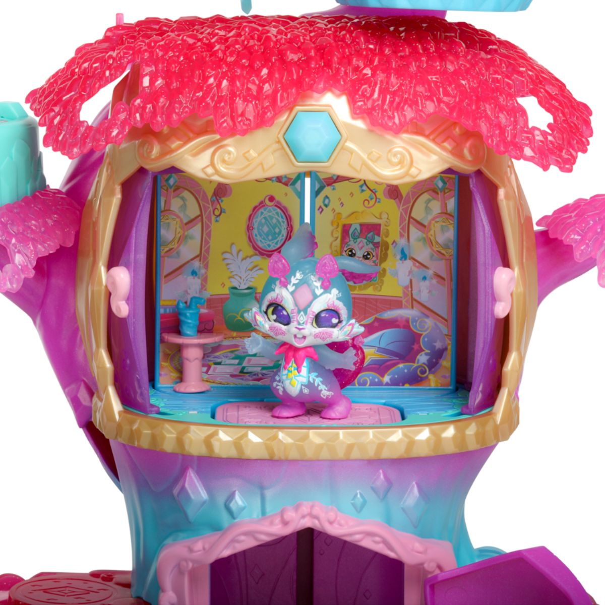 Hot! Magic Mixies Mixlings Light-Up Treehouse Playset