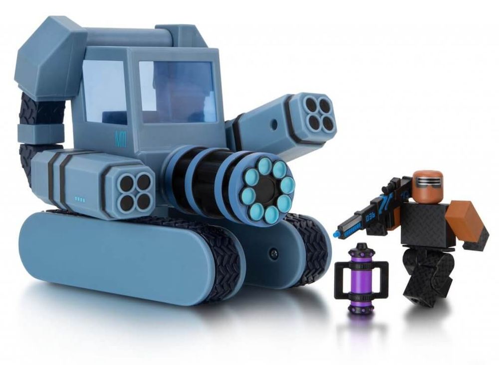 Roblox Tower Battles: Zed - Armored Super - Tank for Zombie Carnage