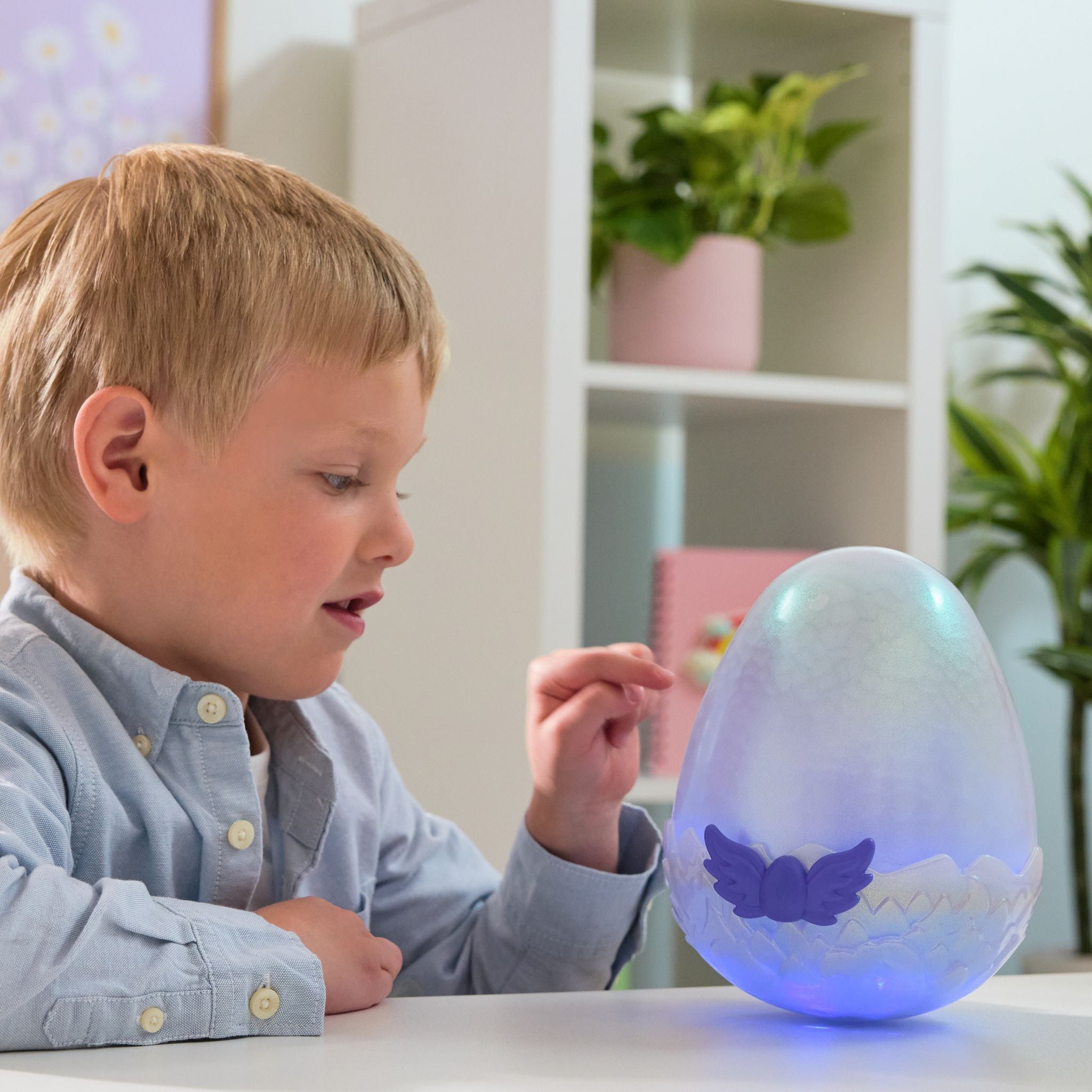 Hatchimals Alive! Mystery Hatch Draggle - Magical Surprise Toy