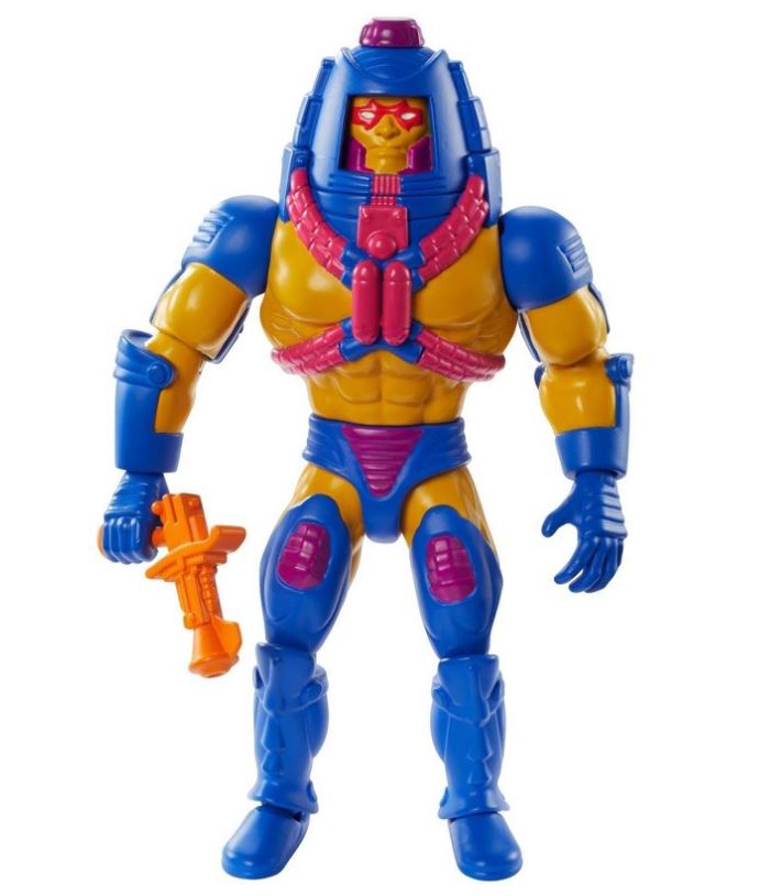 Masters Of The Universe Origins 5.5-Inch Poseable Action Figure - Man-E-Faces