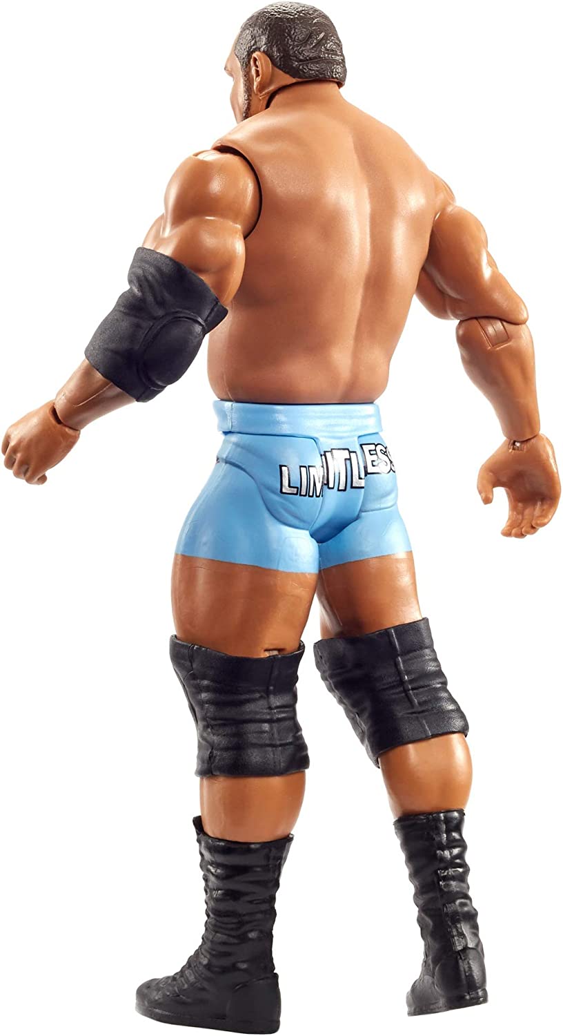 WWE Basic Action Figure - Series 104, Realistic Keith Lee, About 6 - Inch