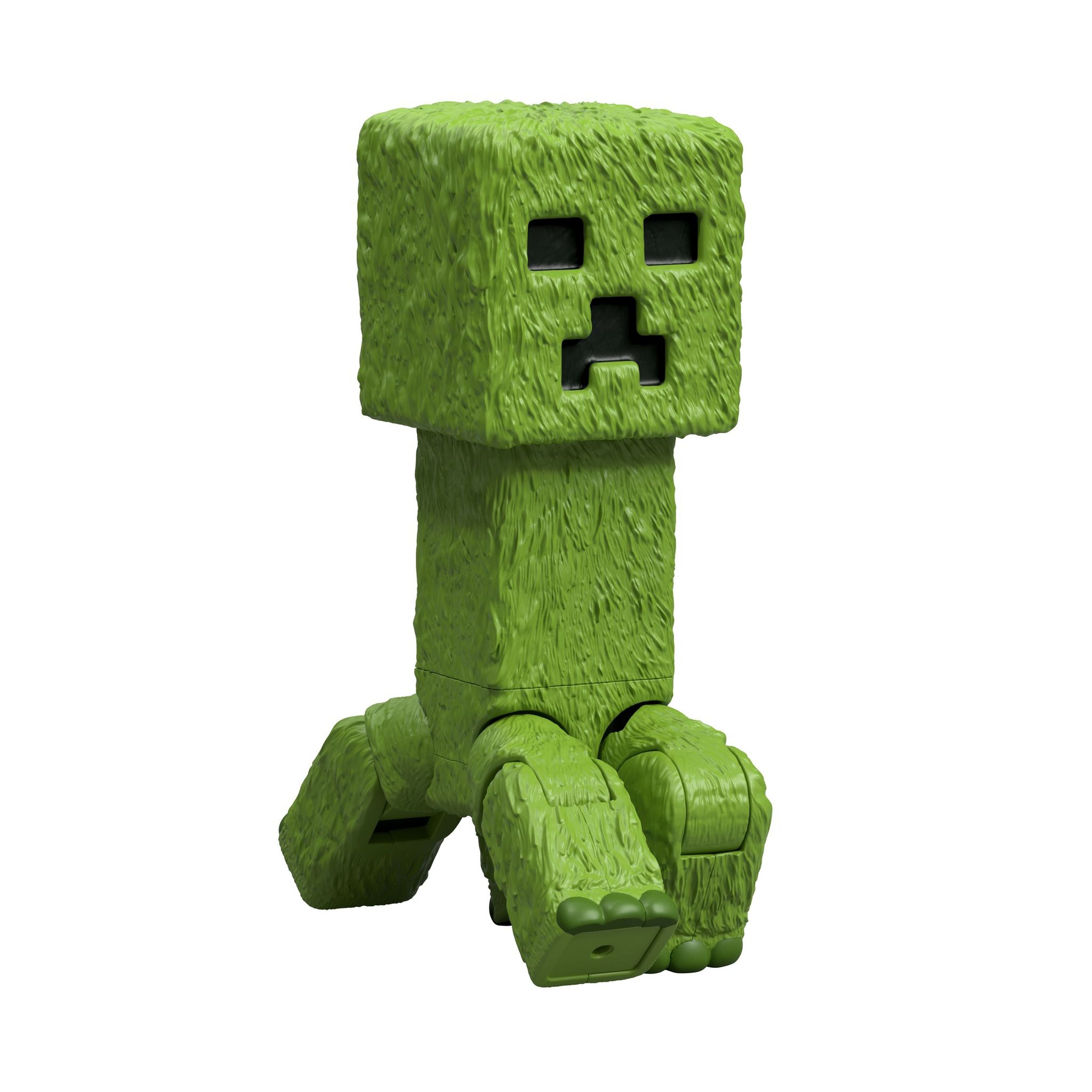 Hot Sale! Authentic Minecraft Movie Large Action Figure - Creeper for Fans