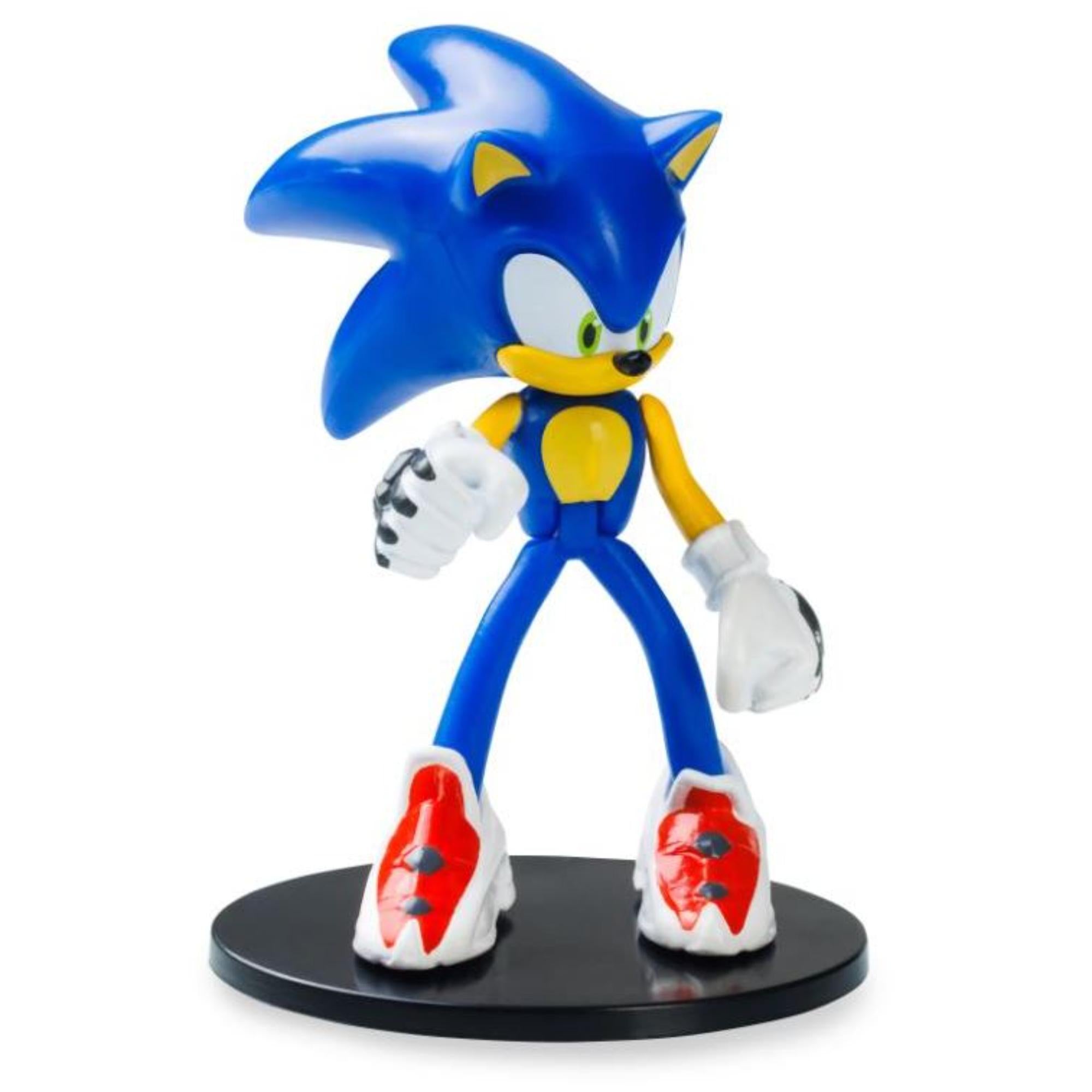 Assorted 7.5cm Sonic Articulated Action Figures in Capsule - Exclusive Deal