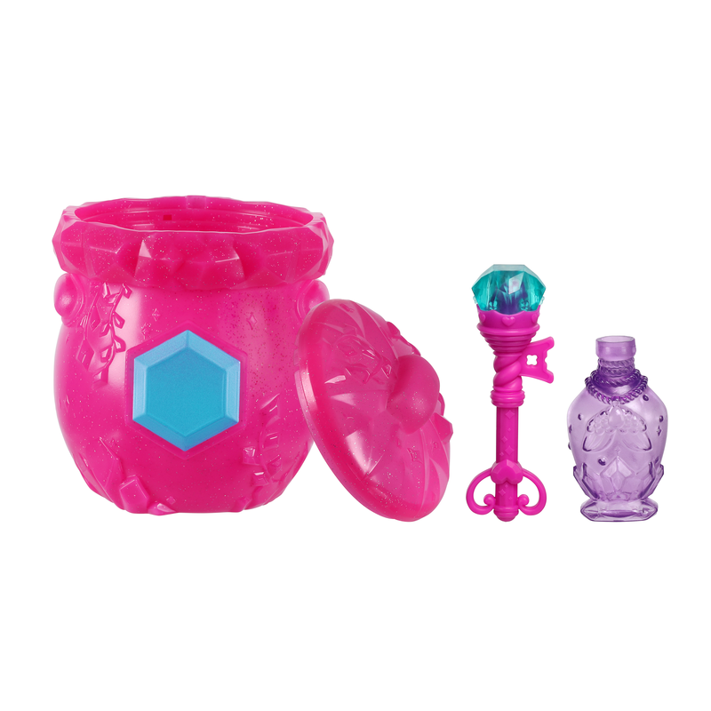 Magic Mixies Mixlings S3 Fizz & Reveal 2-Pack Cauldron - Double the Magic!