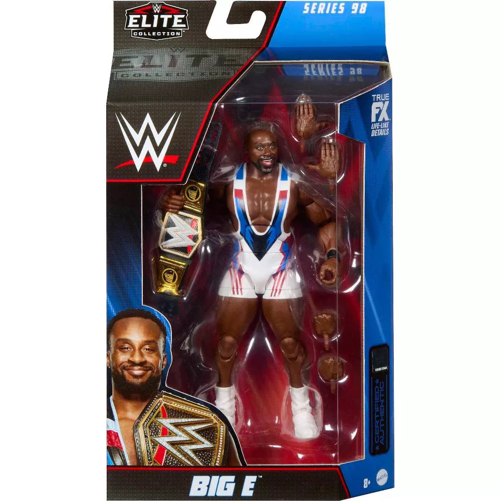 Hot! WWE Elite Collection Series 98 Big E Action Figure