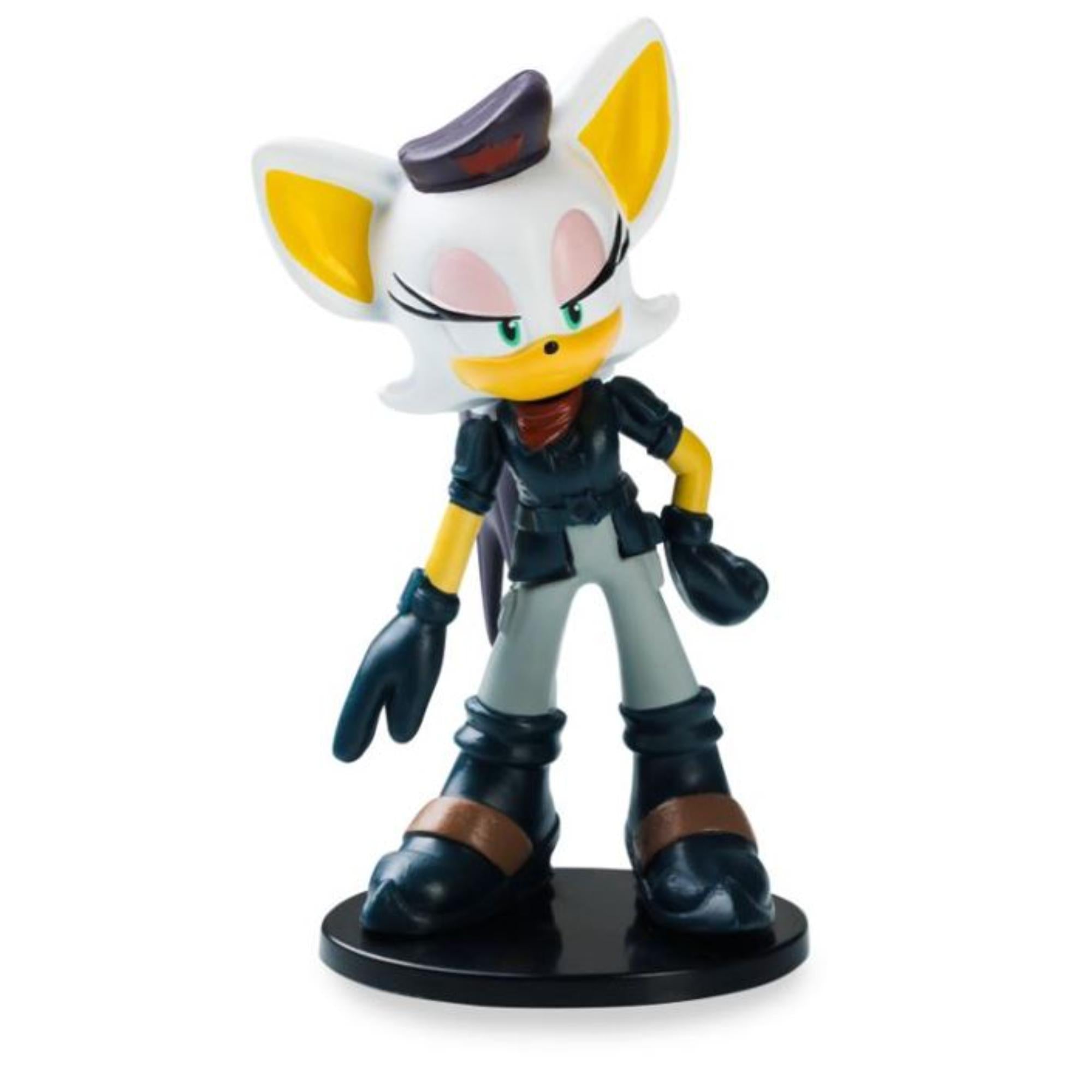 Assorted 7.5cm Sonic Articulated Action Figures in Capsule - Exclusive Deal