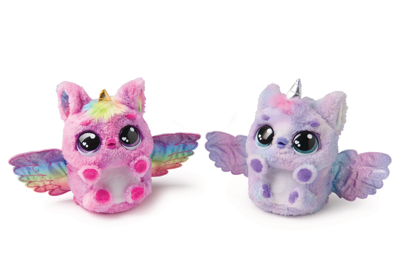 Hatchimals Alive! Enchanting Mystery Hatch Pufficorn with Magical Features