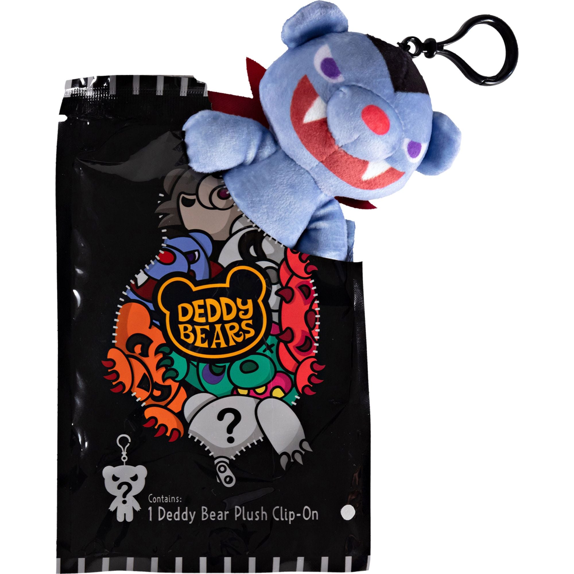 Assorted Styles of Deddy Bears Plush Body Bags - Perfect for Spooky Season!