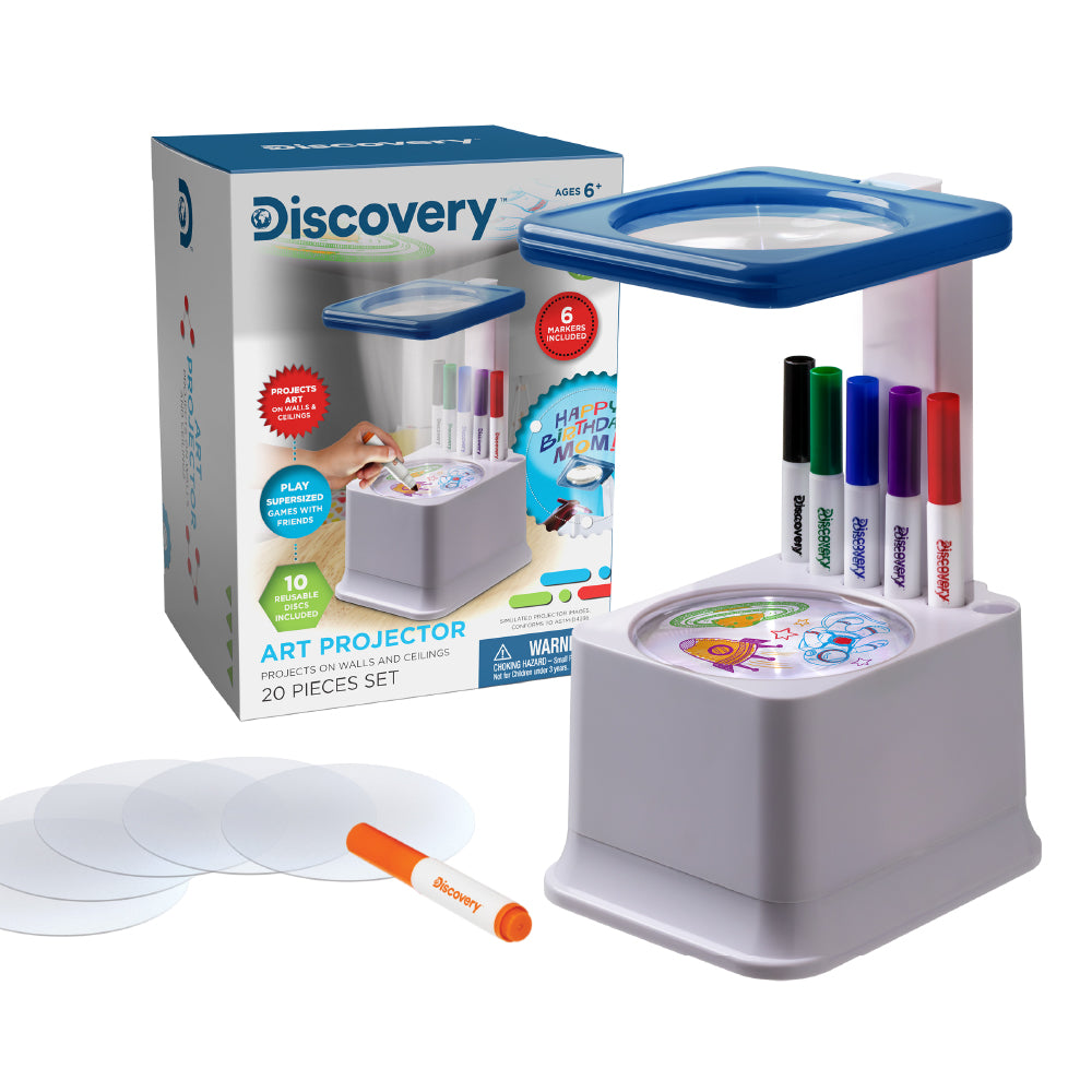 Innovative Discovery Art Projector for Endless Creative Fun