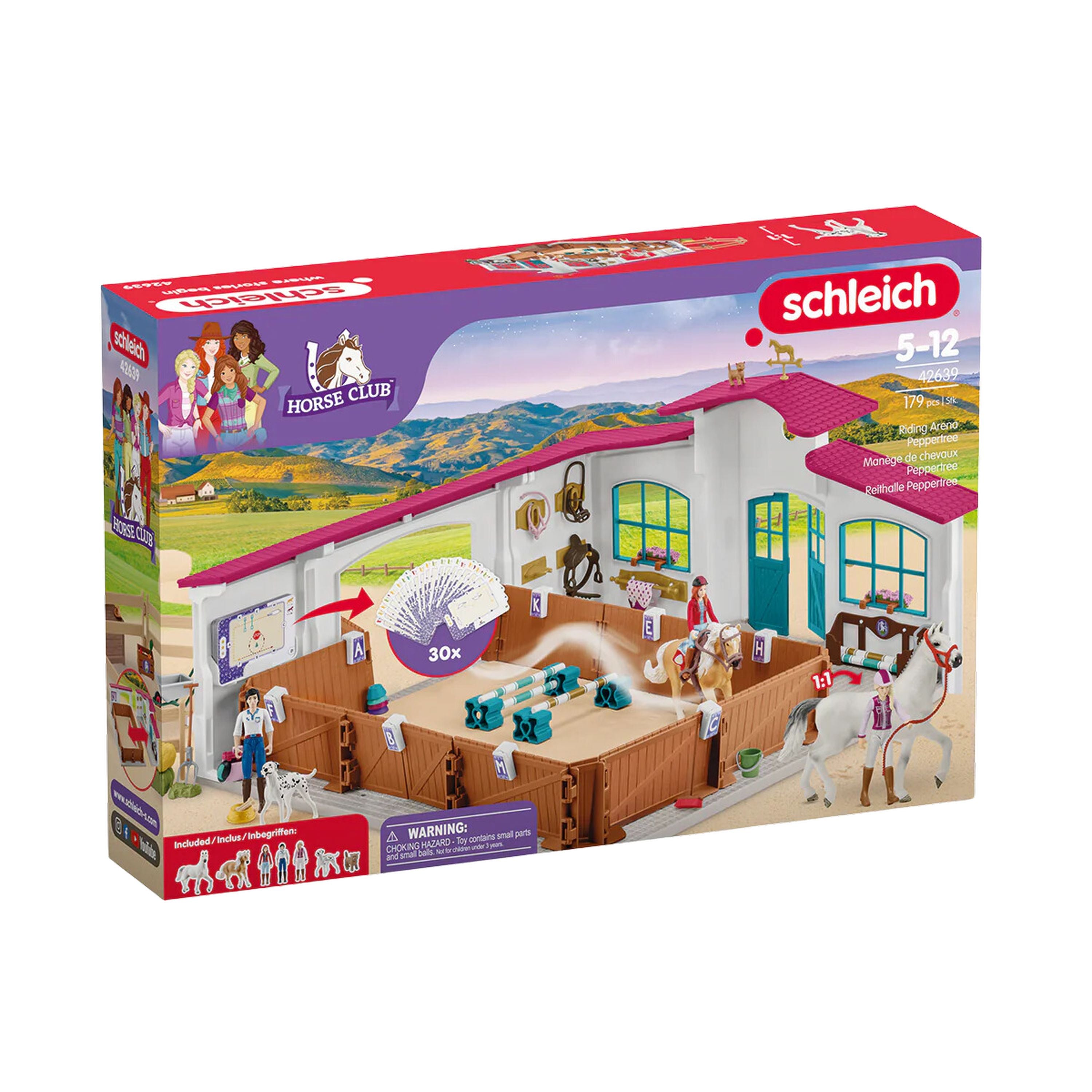 Schleich Peppertree Riding Arena Set - Great for Kids!
