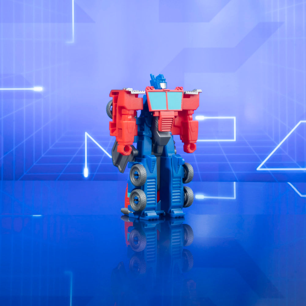 Hot Deal! Transformers Earthspark 1-Step Flip Changer Optimus Prime