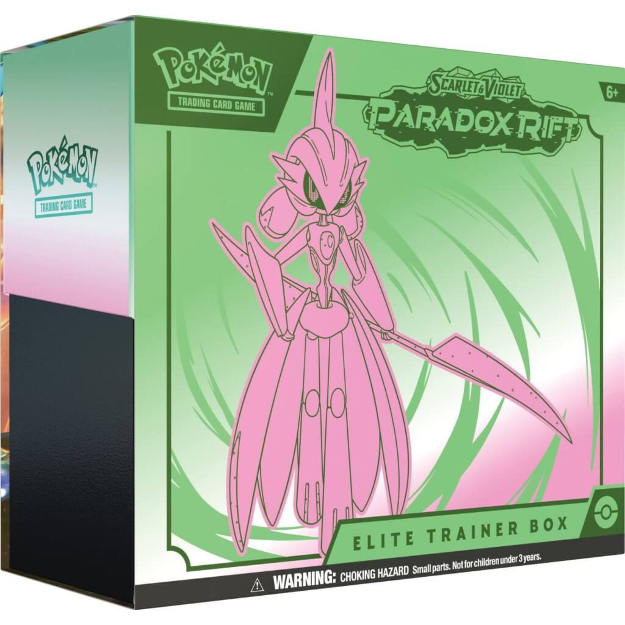 Pokemon TCG Scarlet & Violet 4 Paradox Rift Assorted Elite Trainer Boxes