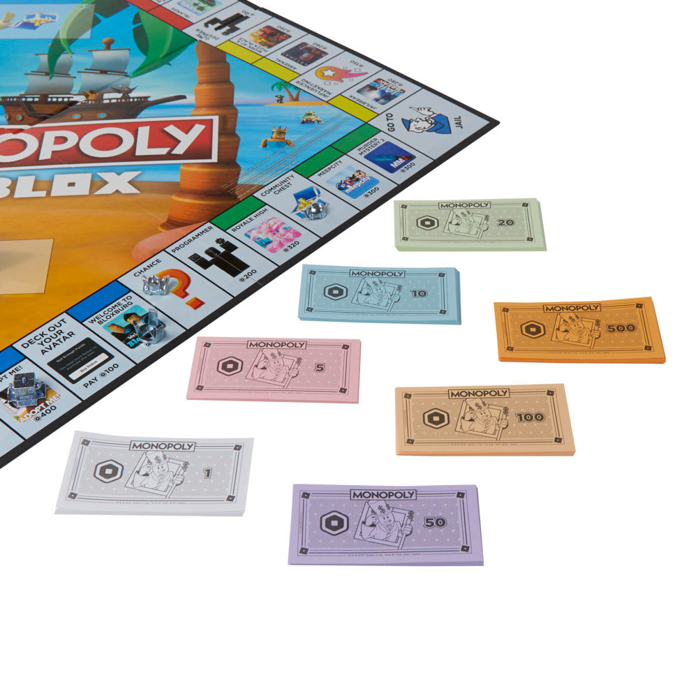 Hot Deal! Monopoly Board Game - Roblox 2022 Edition for Roblox Fans