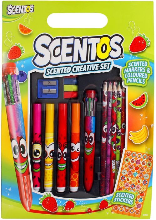 18-Piece Scented Artistic Creative Set by Scentos