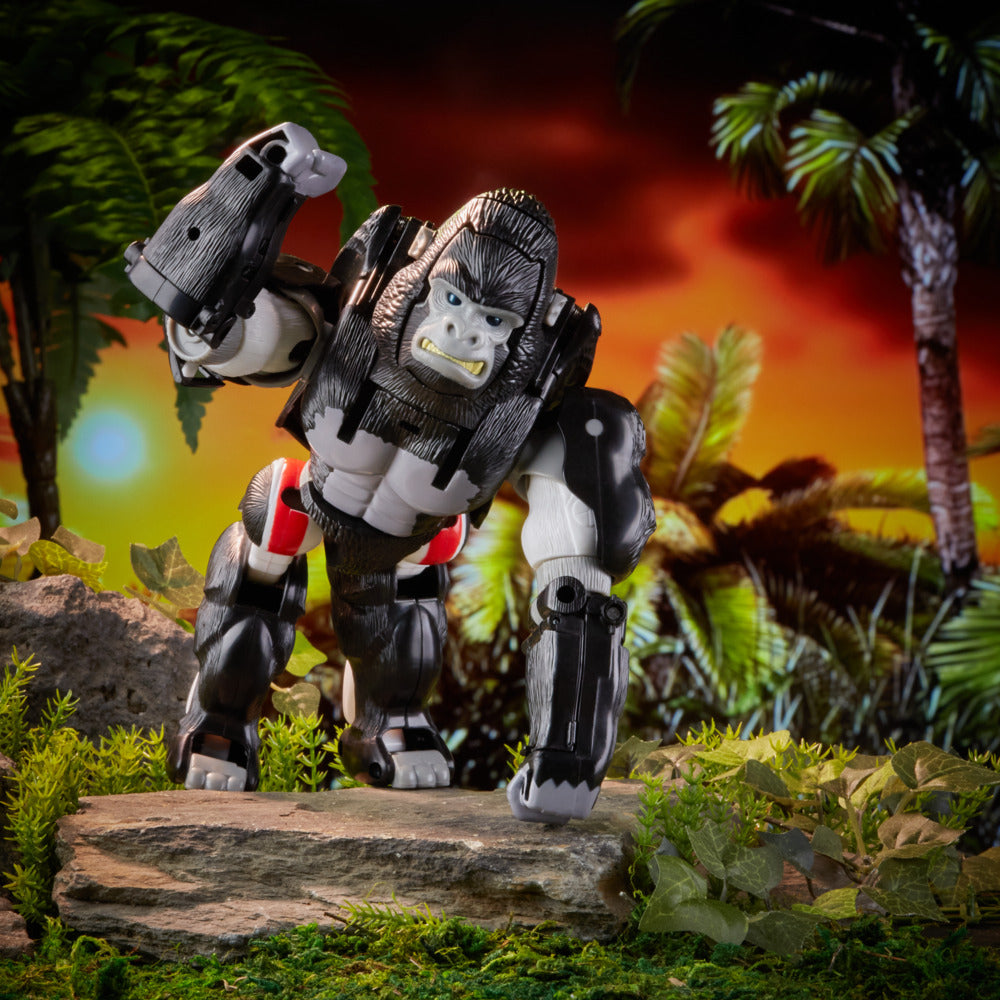 Hot! Transformers Vintage Beast Wars Optimus Primal Figure