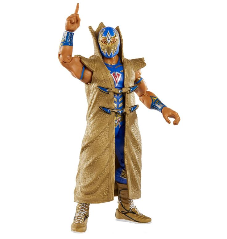 Hot Sale! WWE Elite Collection Series 73 Action Figure - Gran Metalik for Fans and Collectors