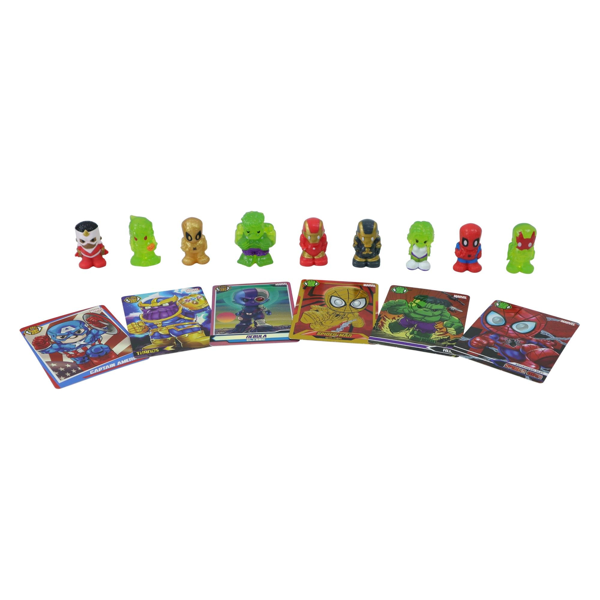 Marvel Ooshies Trading Cards Starter Pack with Pencil Topper