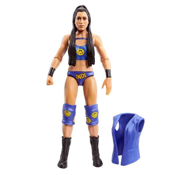WWE Series 134 Basic 6 - inch Indi Hartwell Action Figure
