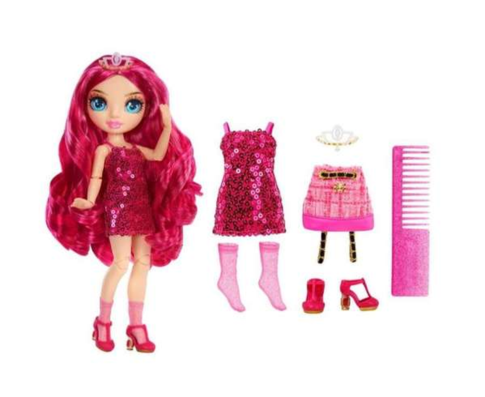 Hot Deal! Rainbow High Junior High Fashion Doll Series 2 - Stella Monroe 9-Inch Doll