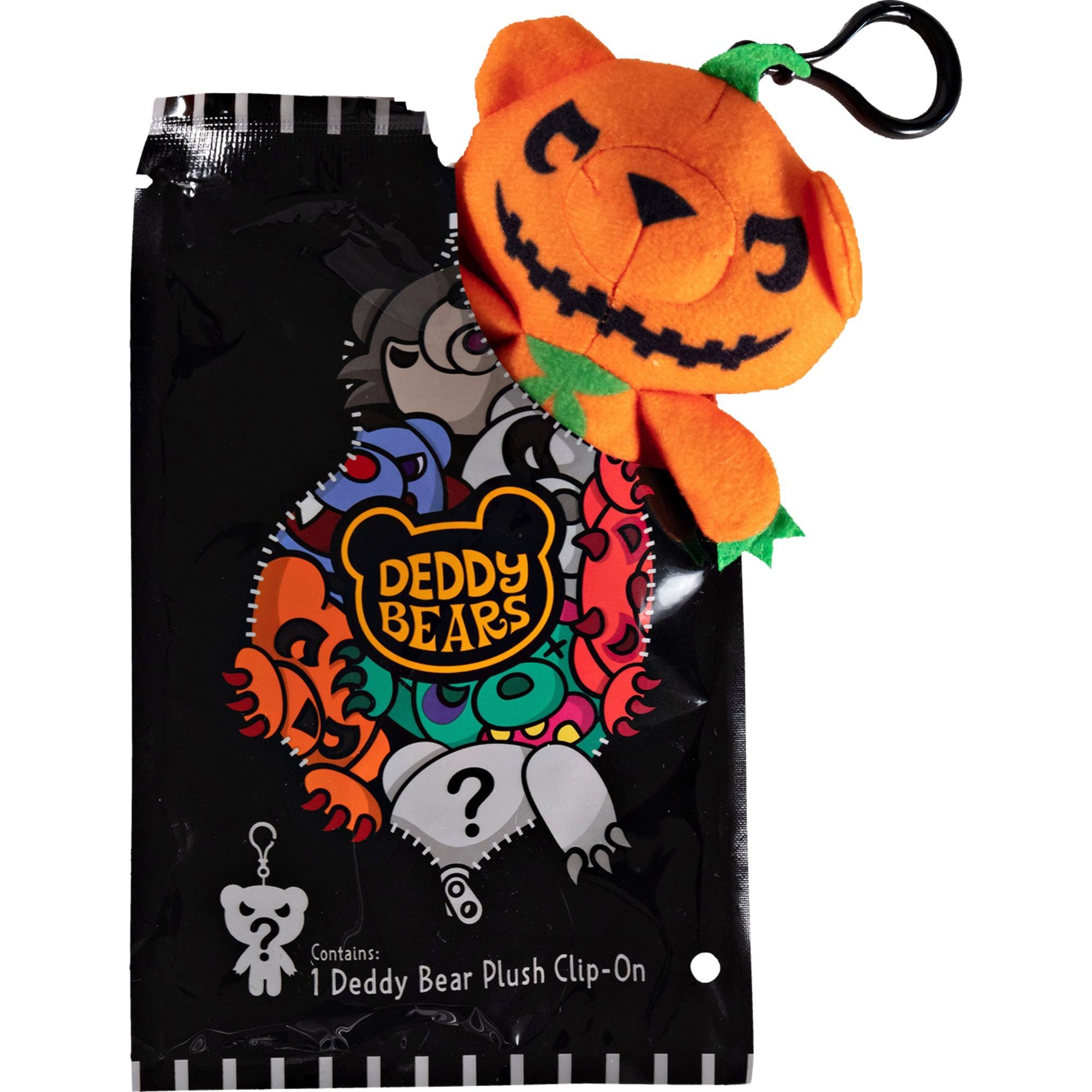 Assorted Styles of Deddy Bears Plush Body Bags - Perfect for Spooky Season!