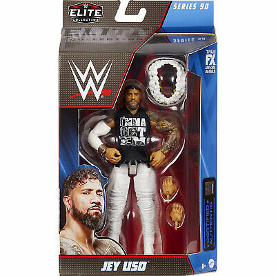 WWE Elite Collection 6-Inch Action Figure of Jey Uso for Fans and Collectors