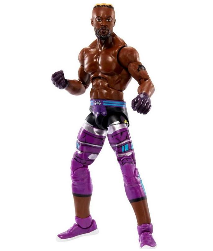 Hot Deal! WWE Elite Collection Series 96 Action Figure - Kofi Kingston for Fans and Collectors