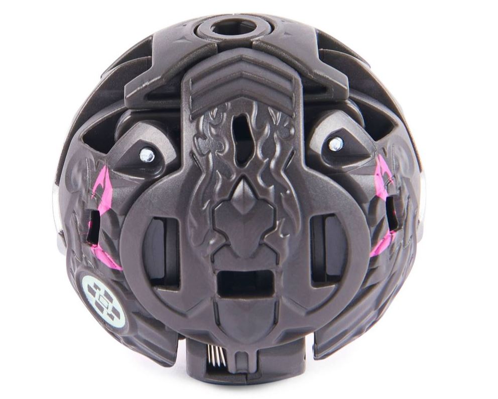 Hot! Bakugan Evolutions S4 Wrath Black - Epic Battle Toy