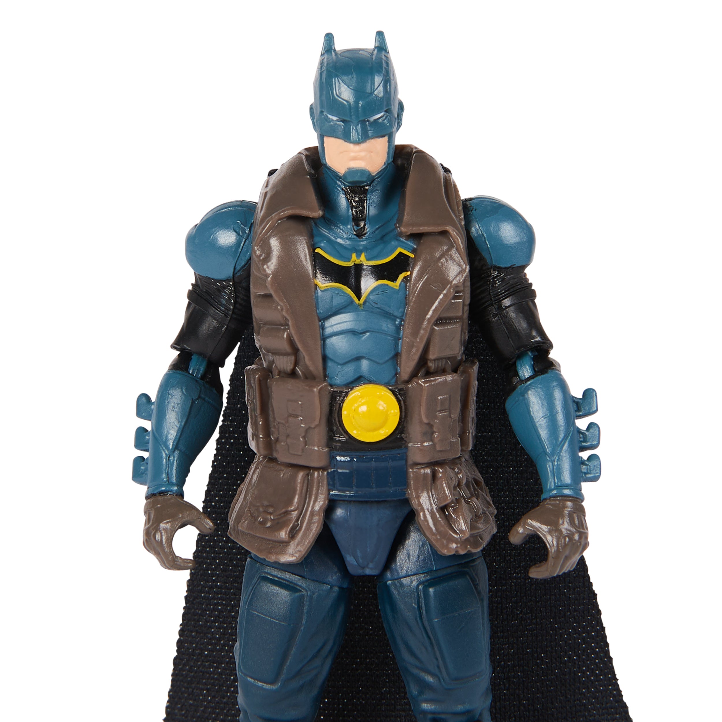DC Comics 4-Inch Highly Detailed S11 V1 Batman Action Figure