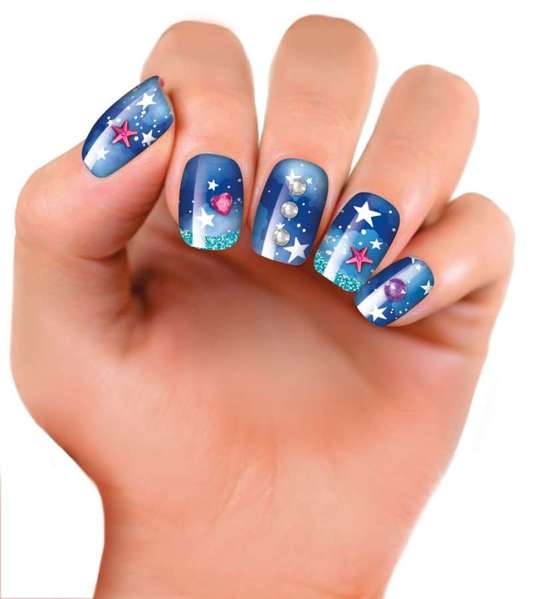 Hot Deal! Cra-Z-Art Glittery Tattoo and Nail Art Set for Fashion - Loving Kids
