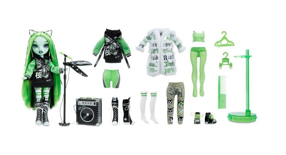 Hot Deal! Shadow High Rainbow Vision - Harley Limestone Fashion Doll