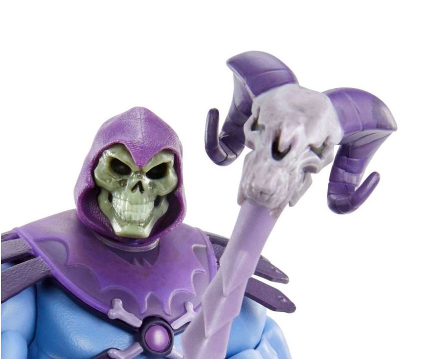 Masters of the Universe Masterverse Revelation: Highly Detailed Skeletor Action Figure