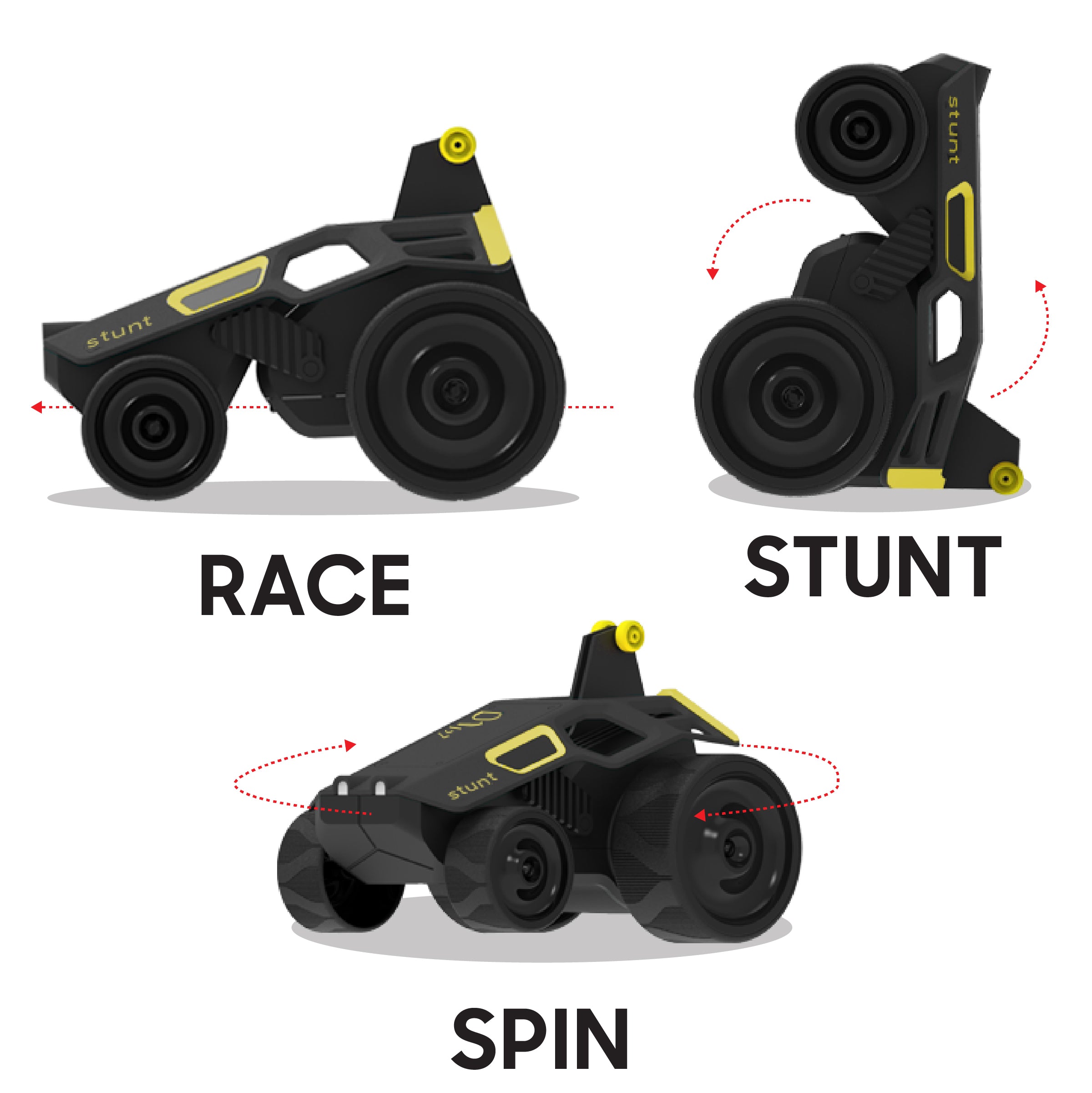 Sharper Image RC Stunt Car - Fun for Kids!