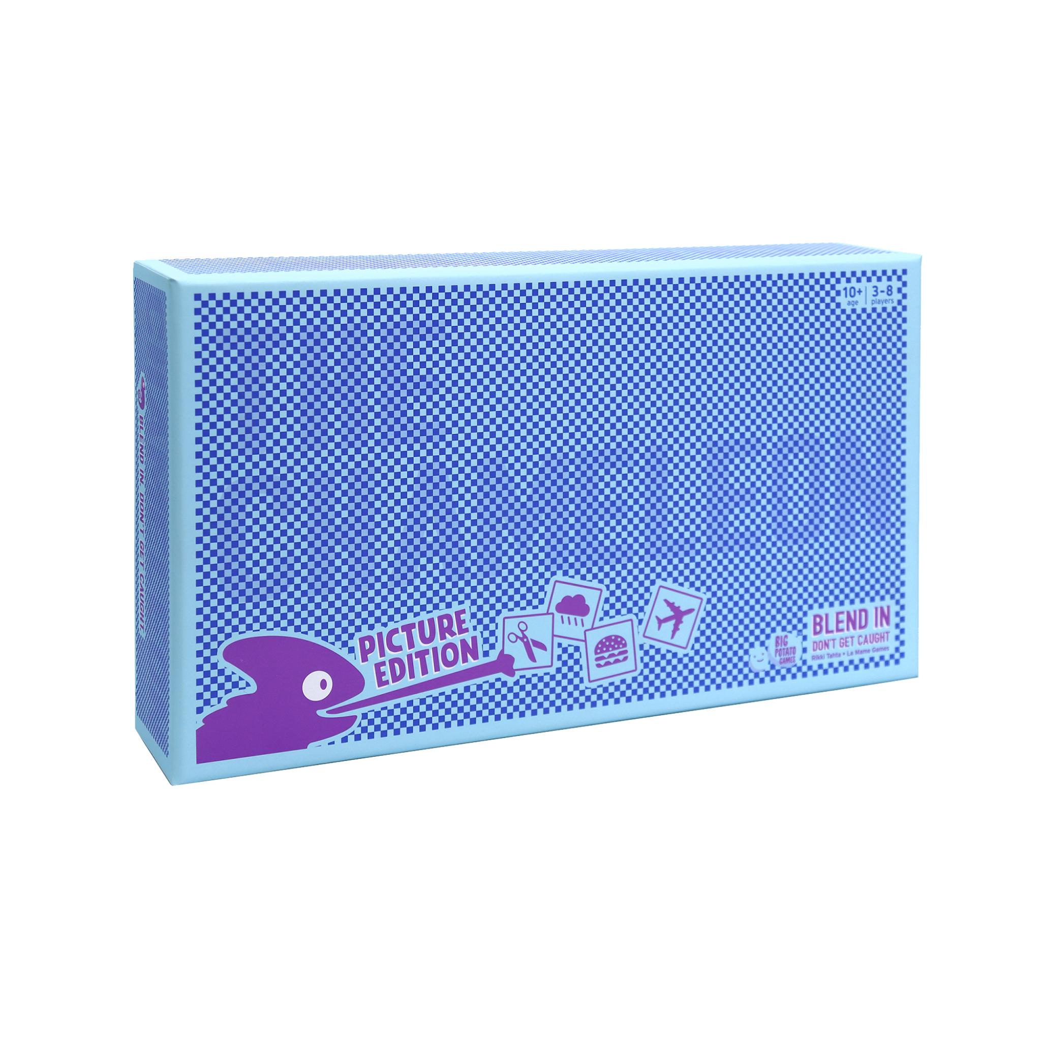 Hot! Family-Friendly Chameleon Picture Spot-the-Imposter Party Game