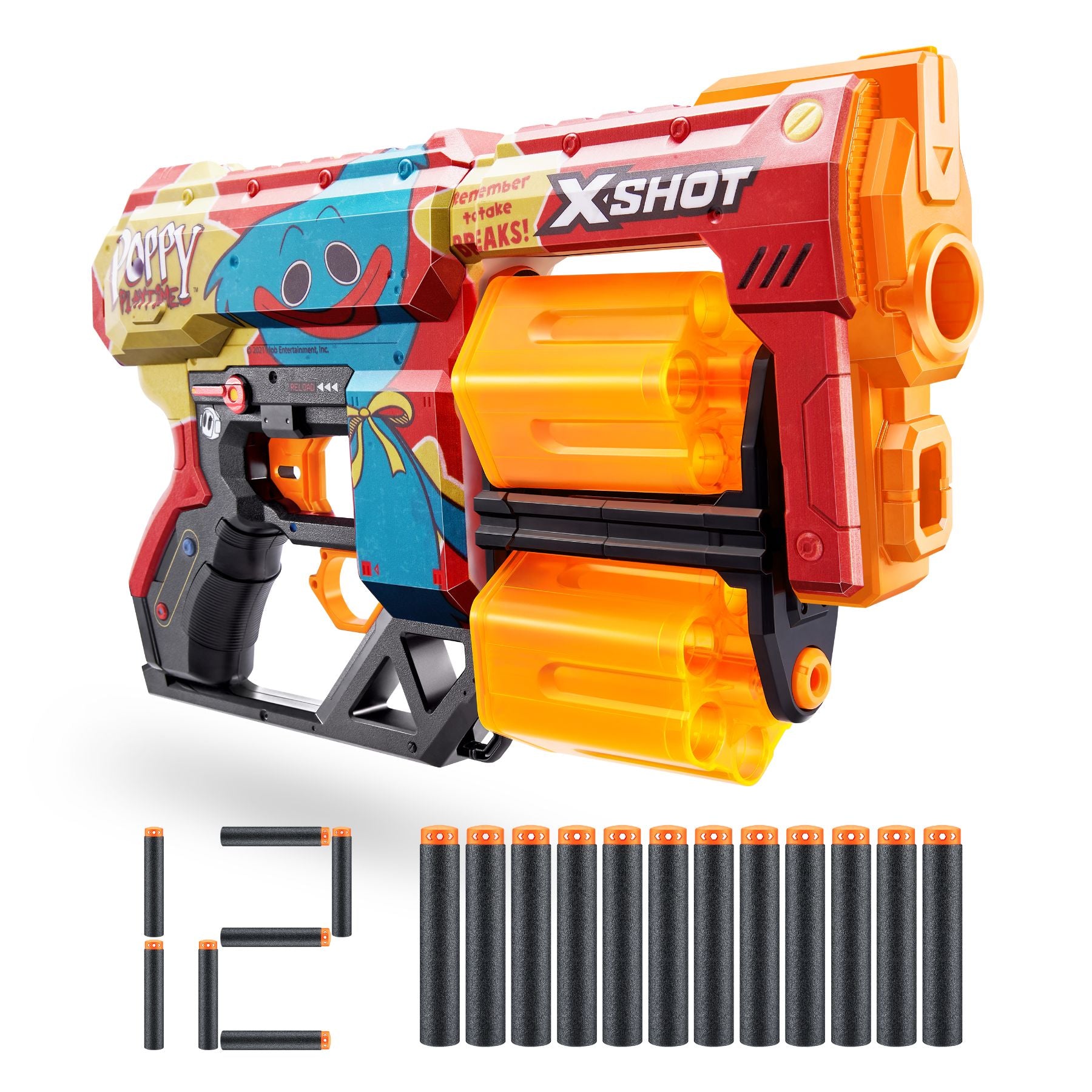 Hot! ZURU X Shot Skins Dread - Poppy Playtime Fun